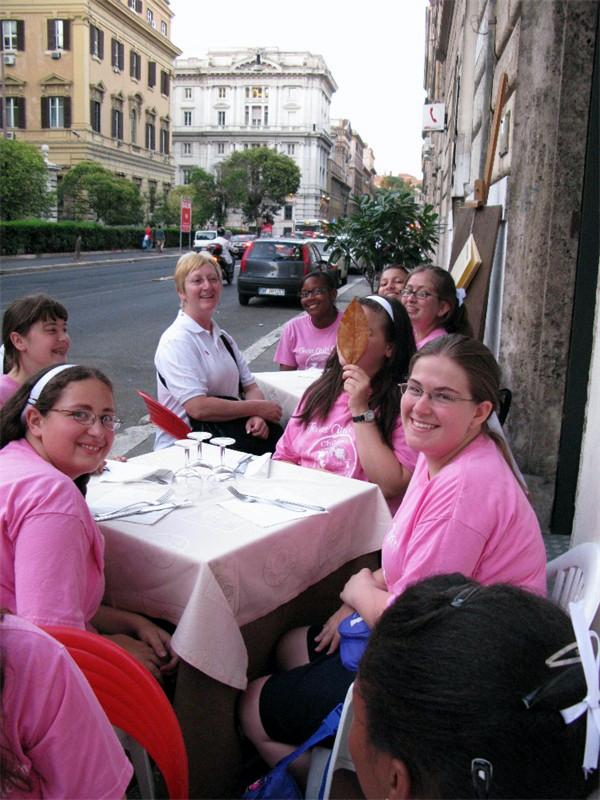 dinner in Rome3.JPG - Dinner in Rome